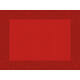 178347 - Placemats Dunicel Linnea Red, 30x40cm, 5x100st/doos