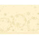 200838 - Placemats Papier, Star Shine Cream, 30x40cm, 4x250