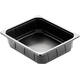 161152 - Pp tray 1/2 gn 325x265x60 zwart