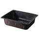 115543 - Pp tray 1/2 gn 325x265x80 zwart
