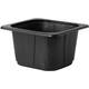 171808 - Pp tray 1-comp 176x162x100 zwart