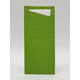 186954 - Sacchetto tissue leafgreen-wit 5x100