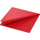 2612 - Servet 33 x 33 cm 3-laags, rood