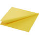 180437 - Servet 33x33 3-lgs geel 8x125