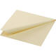 168419 - Servet 3-laags, 24x24cm, cream, 2.000st/doos