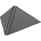 186782 - Servet Dunilin, 40x40cm, 1/4-vouw granite grey 540st/doos