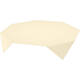 164167 - Tafellaken evolin 110x110cm champagne, 50st