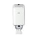 200040 - Poetspapier dispenser metaal 15,8 x 16,8 x 32 cm wit mini centerfeed TORK