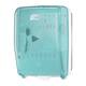 651420 - Wasstation dispenser kunststof 45 x 31 x 27 cm turquoise/wit TORK