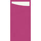 171461 - Sacchetto 23 x 11,5 Fuchsia White servet 1/12 vouw