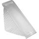 157108 - Sandwich wedge 160x85x65mm transparant 1-comp