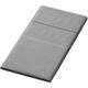 224220 - Servet 33 x 33 cm 3-laags 1/8 vouw graniet grijs
