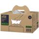 510172 - Tork Heavy-Duty Reinigingsdoek Handy Box 1-laags wit 41,5 x 35,5 cm