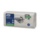 Gevouwen reigingsdoek non woven 41,5 x 35,5 cm grijs 1-laags industrieel