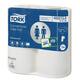 472168 - Toiletpapier papier 47,6 mtr wit 2-laags TORK