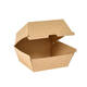 201482 - Box Paper / cardboard Clam Burger  -700 cc naturel