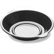 Menutray PP ø 220 x 42 mm 991 ml pearl zwart - 176398