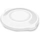 Deksel ø 220 mm tbv menutray Pearl zwart - 176399