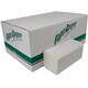 Handdoek profi Z-vouw 25 x 23 cm wit 2-lgs "Paper2Paper"