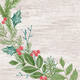 204449 - Servet 40 x 40 cm Winter Greenery