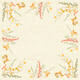 200744 - Napperons dunisilk 84x84cm fall beauty