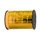 Krullint 5mm x 455m metallic goud