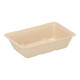 Snackbak Suikerriet 143 x 96 x 35 mm beige A9