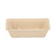 Snackbak Suikerriet 143 x 96 x 35 mm beige A9