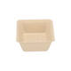 Snackbak Suikerriet 143 x 96 x 35 mm beige A9