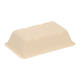 Snackbak Suikerriet 143 x 96 x 35 mm beige A9