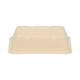Snackbak Suikerriet 143 x 96 x 35 mm beige A9