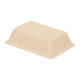 Snackbak Suikerriet 143 x 96 x 35 mm beige A9