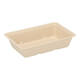 Snackbak Suikerriet 162 x 111 x 35 mm beige A13