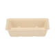 Snackbak Suikerriet 162 x 111 x 35 mm beige A13