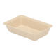 Snackbak Suikerriet 162 x 111 x 35 mm beige A13