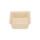 Snackbak Suikerriet 162 x 111 x 35 mm beige A13