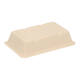 Snackbak Suikerriet 162 x 111 x 35 mm beige A13