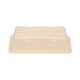 Snackbak Suikerriet 162 x 111 x 35 mm beige A13