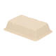 Snackbak Suikerriet 162 x 111 x 35 mm beige A13