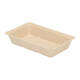 Snackbak Suikerriet 190 x 120 x 35 mm beige A14