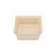Snackbak Suikerriet 190 x 120 x 35 mm beige A14