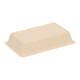 Snackbak Suikerriet 190 x 120 x 35 mm beige A14