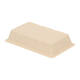 Snackbak Suikerriet 190 x 120 x 35 mm beige A14