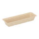 Snackbak Suikerriet 201 x 71 x 34 mm beige A16