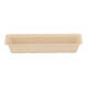 Snackbak Suikerriet 201 x 71 x 34 mm beige A16