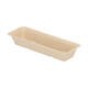 Snackbak Suikerriet 201 x 71 x 34 mm beige A16
