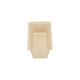 Snackbak Suikerriet 201 x 71 x 34 mm beige A16