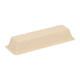 Snackbak Suikerriet 201 x 71 x 34 mm beige A16