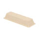 Snackbak Suikerriet 201 x 71 x 34 mm beige A16