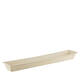Snackbak Suikerriet 387 x 70 x 31 mm beige A16 XXL